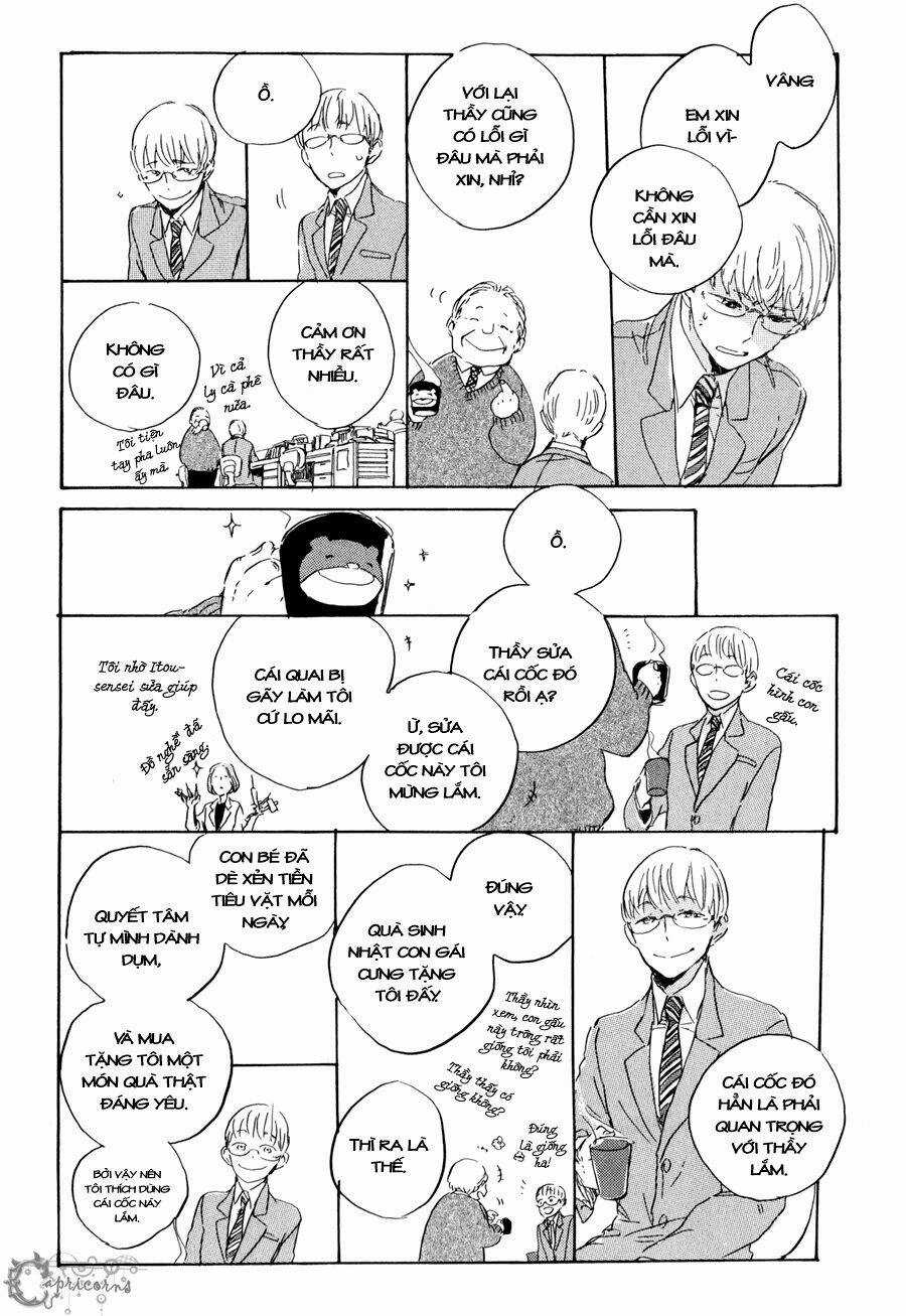 Yozora No Sumikko De Chapter 6 trang 9