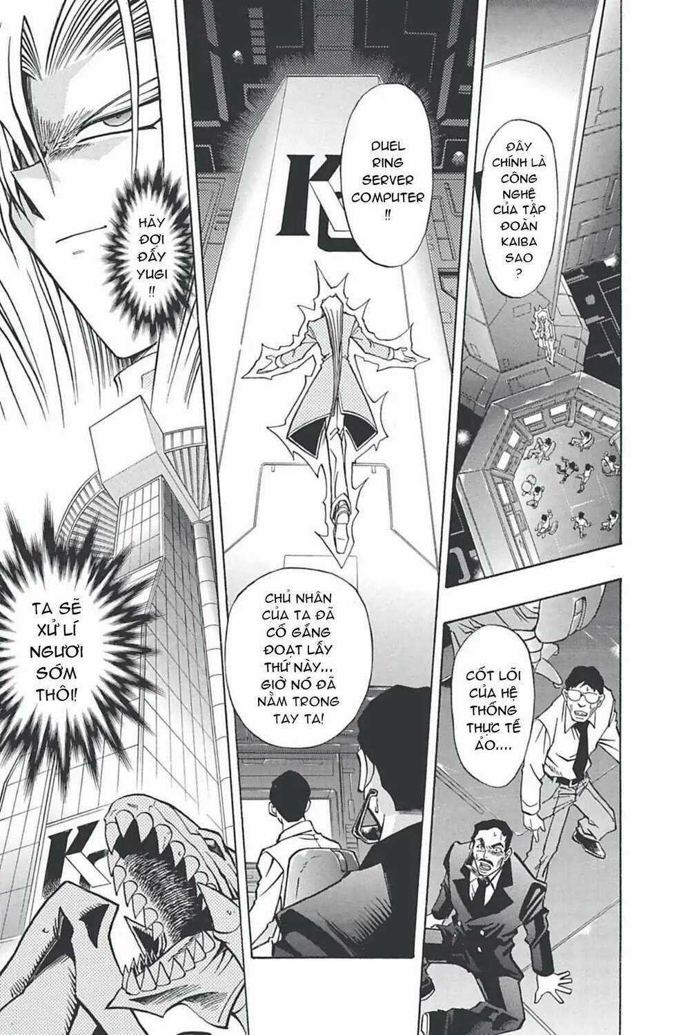 Yu-Gi-Oh! Manga Collection Chapter 1 trang 5