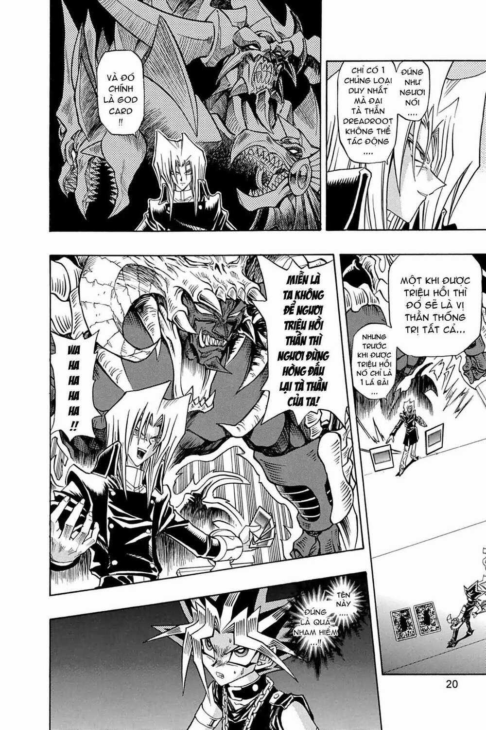 Yu-Gi-Oh! Manga Collection Chapter 10 trang 13