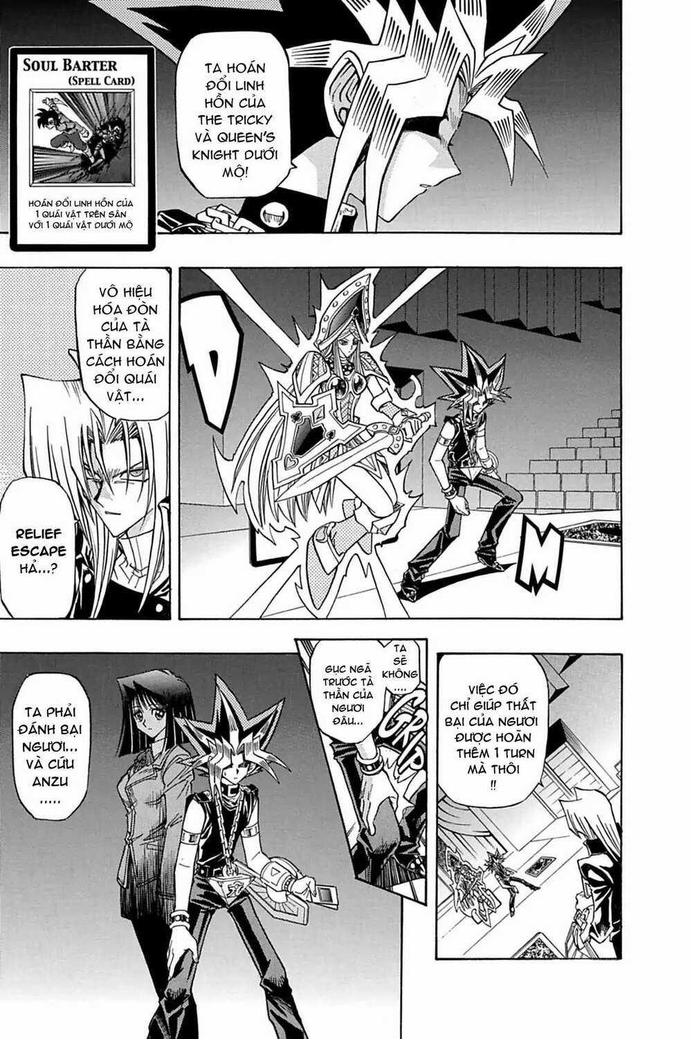 Yu-Gi-Oh! Manga Collection Chapter 10 trang 18