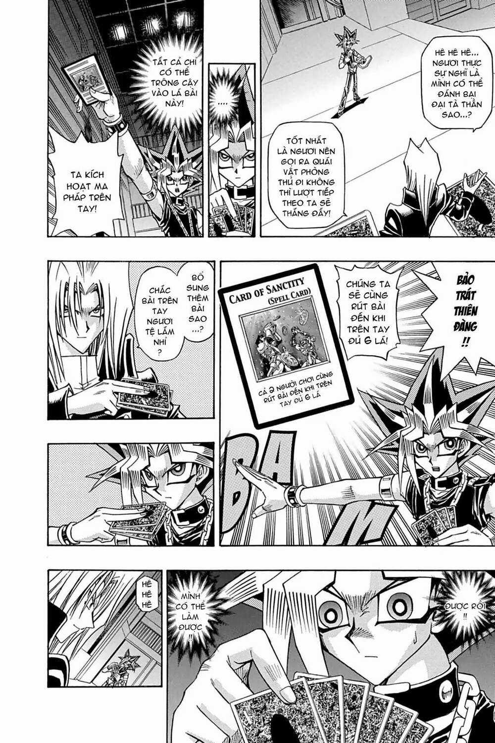 Yu-Gi-Oh! Manga Collection Chapter 10 trang 7