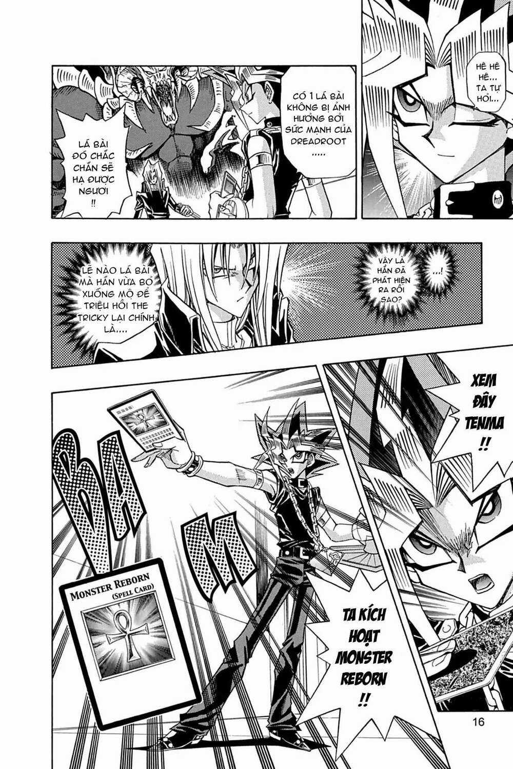 Yu-Gi-Oh! Manga Collection Chapter 10 trang 9