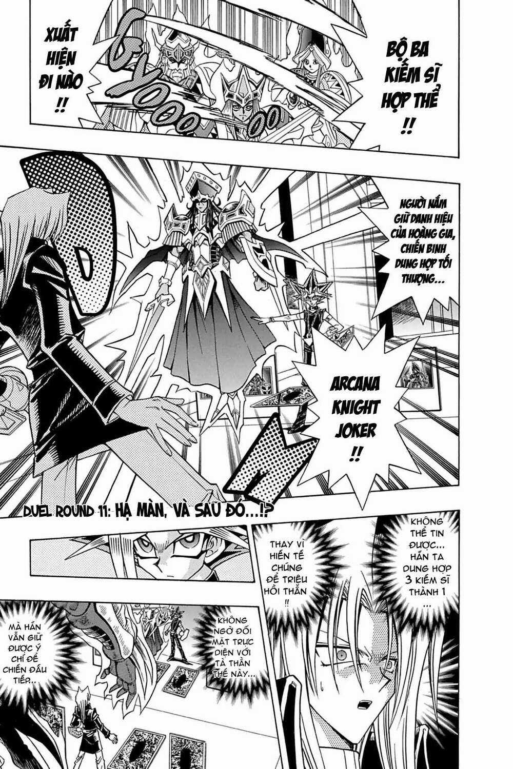 Yu-Gi-Oh! Manga Collection Chapter 11 trang 0