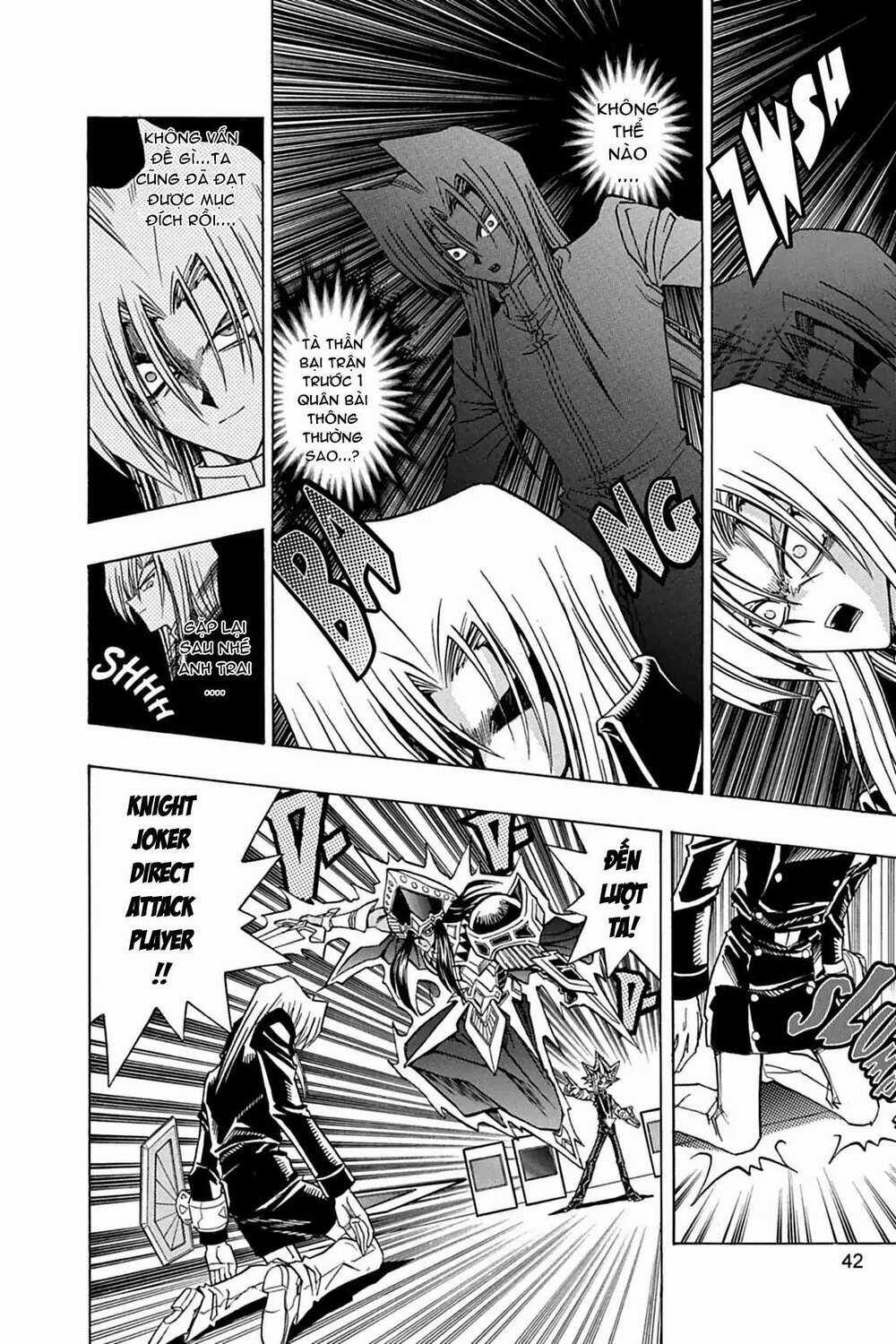 Yu-Gi-Oh! Manga Collection Chapter 11 trang 10