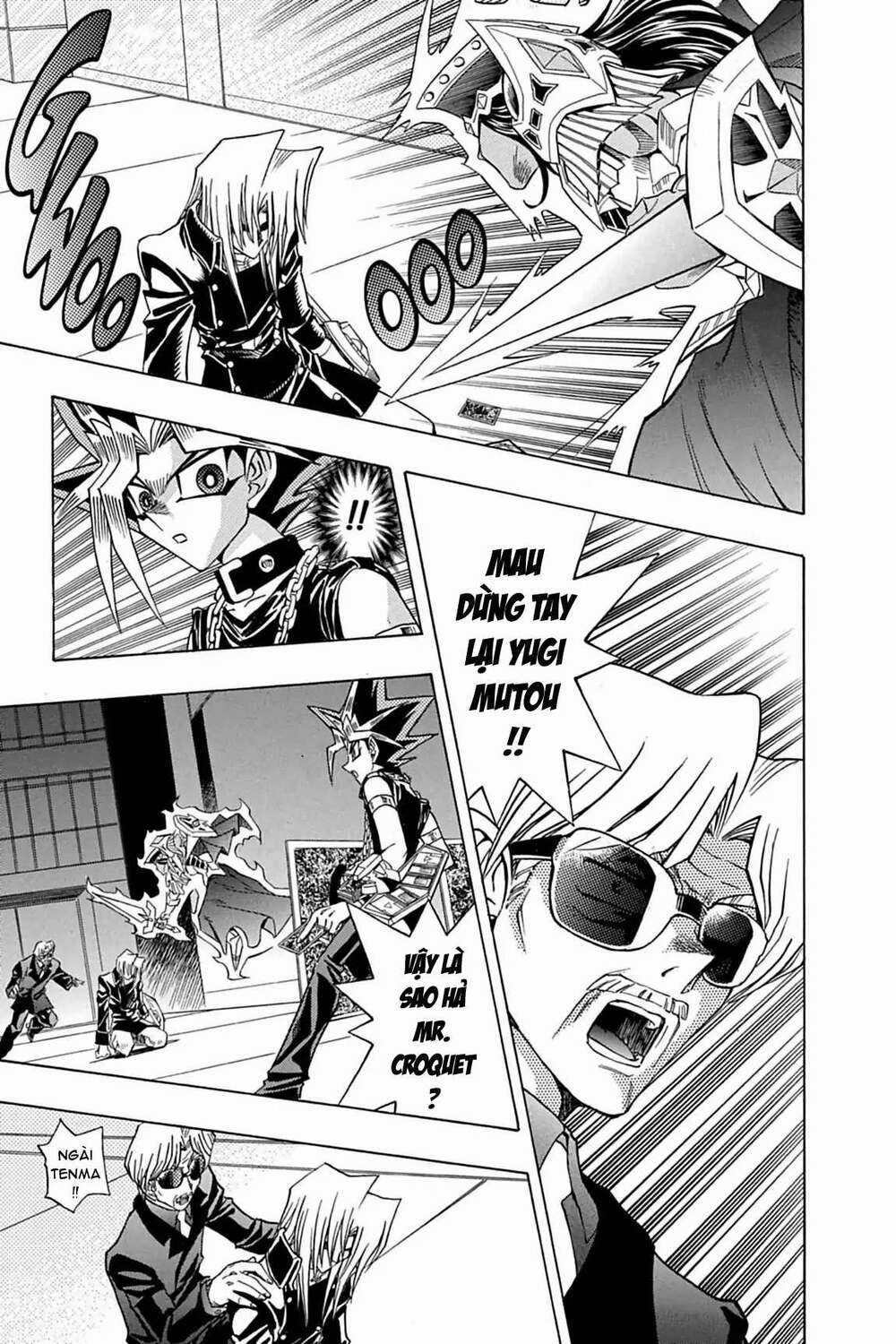 Yu-Gi-Oh! Manga Collection Chapter 11 trang 11