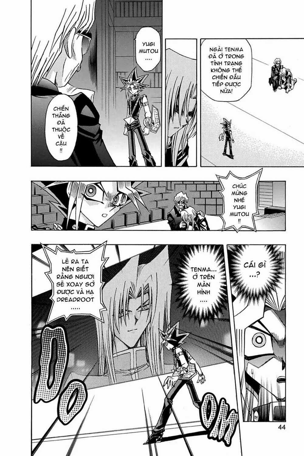 Yu-Gi-Oh! Manga Collection Chapter 11 trang 12