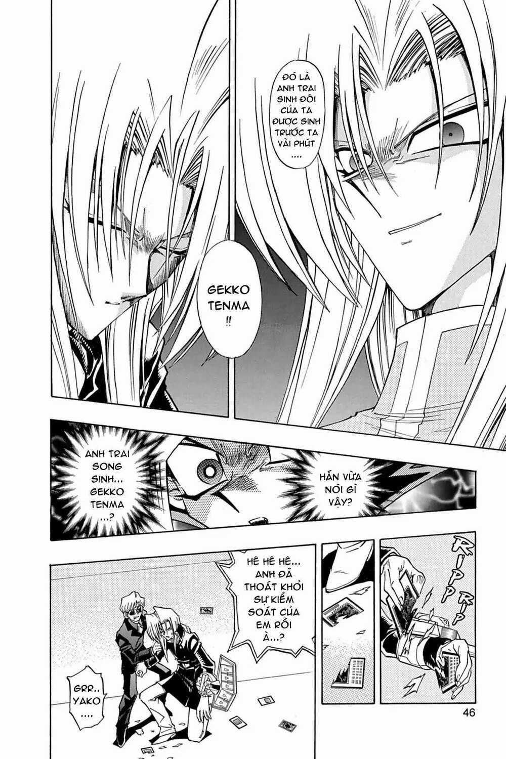 Yu-Gi-Oh! Manga Collection Chapter 11 trang 14