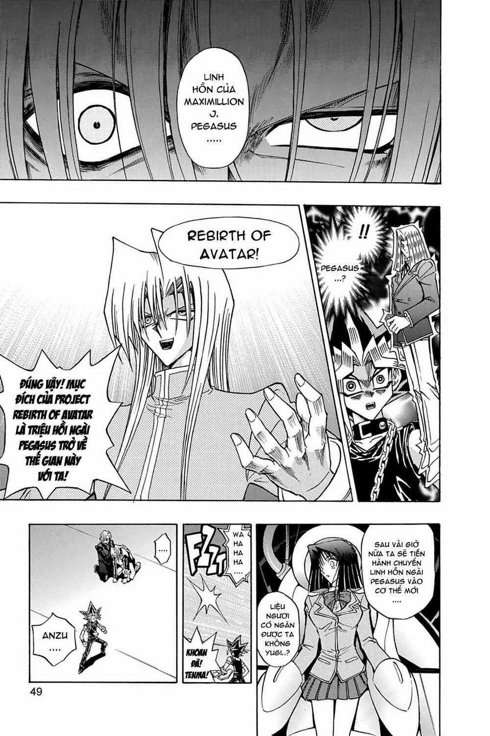Yu-Gi-Oh! Manga Collection Chapter 11 trang 17