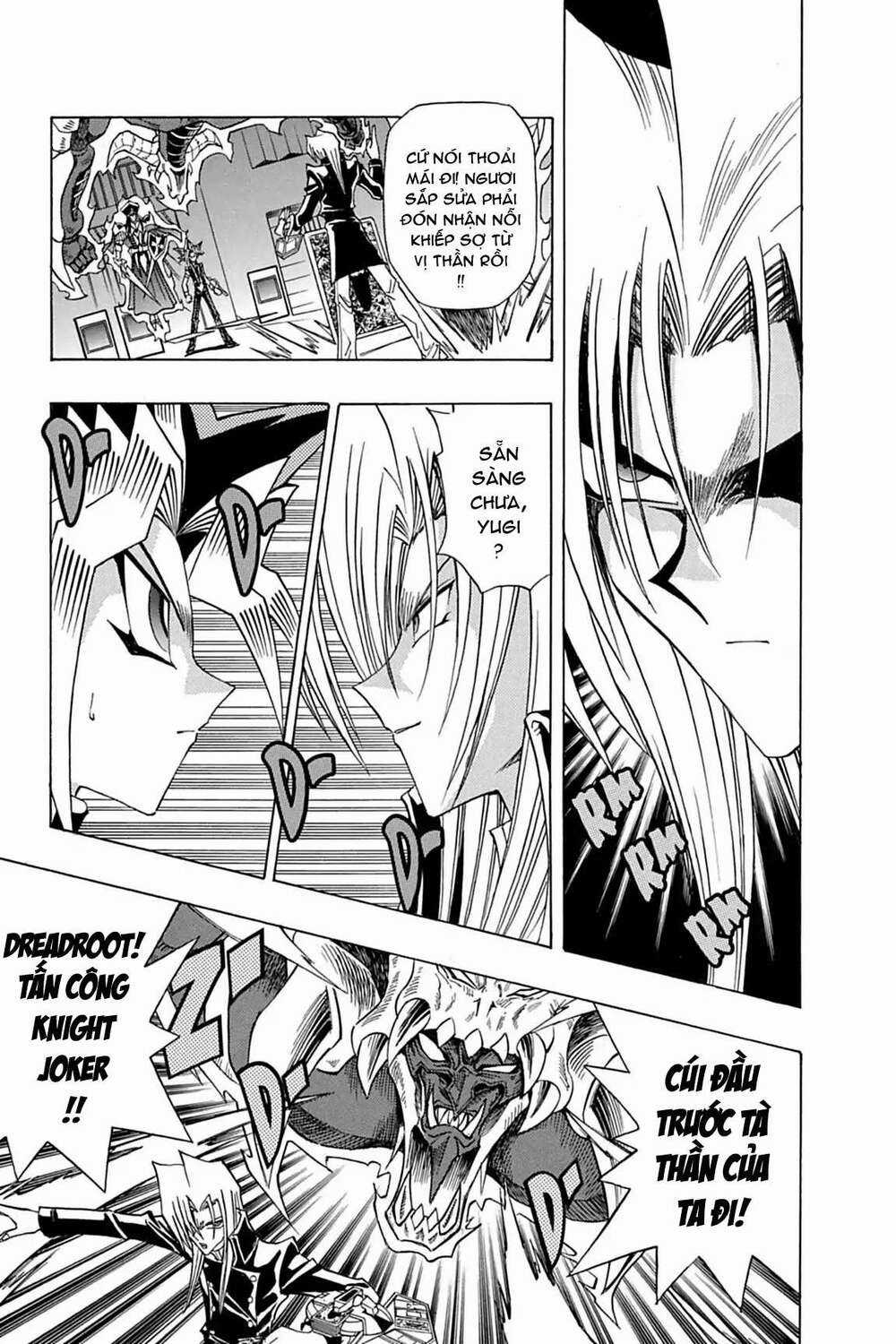 Yu-Gi-Oh! Manga Collection Chapter 11 trang 4