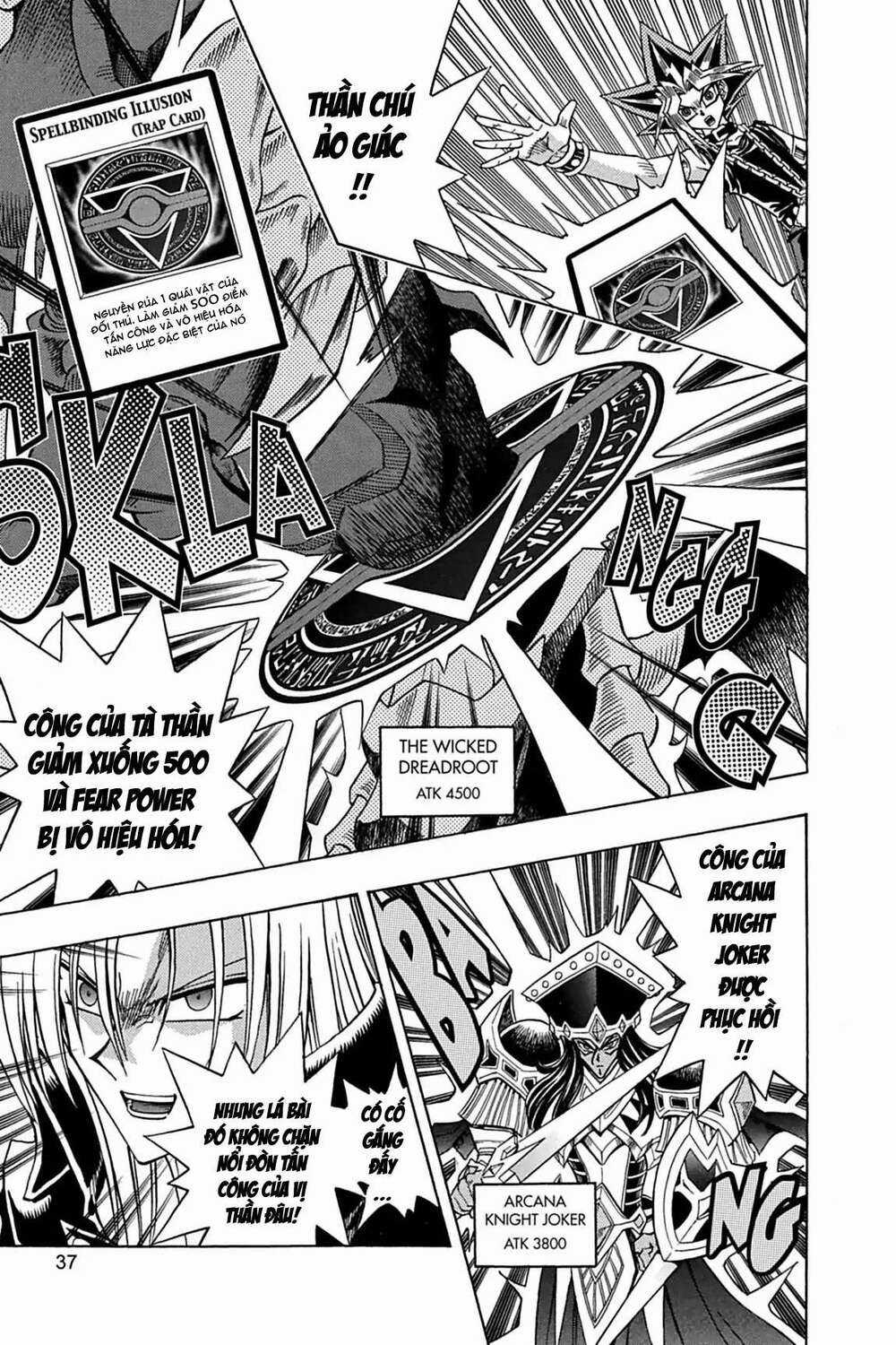 Yu-Gi-Oh! Manga Collection Chapter 11 trang 6