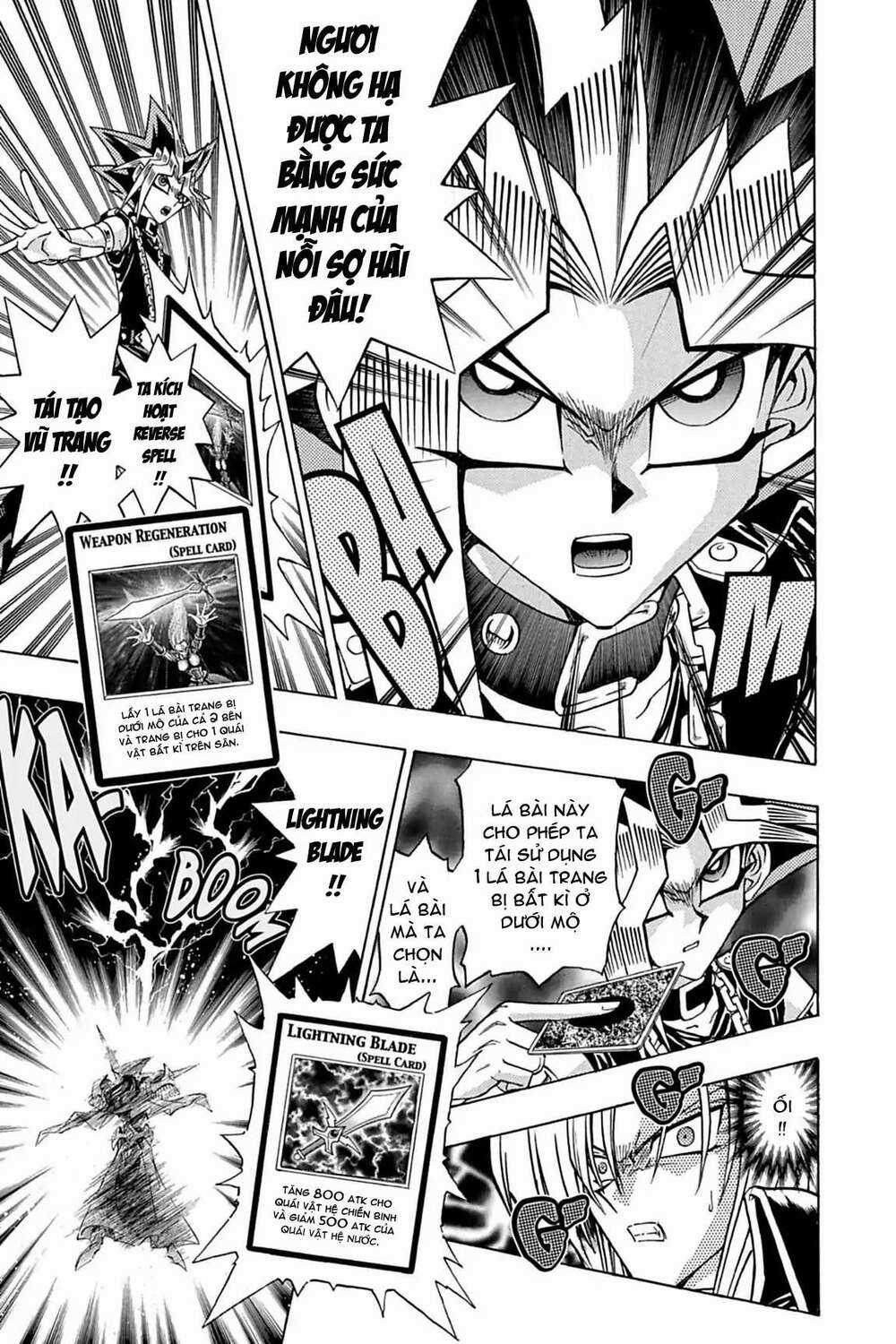 Yu-Gi-Oh! Manga Collection Chapter 11 trang 8
