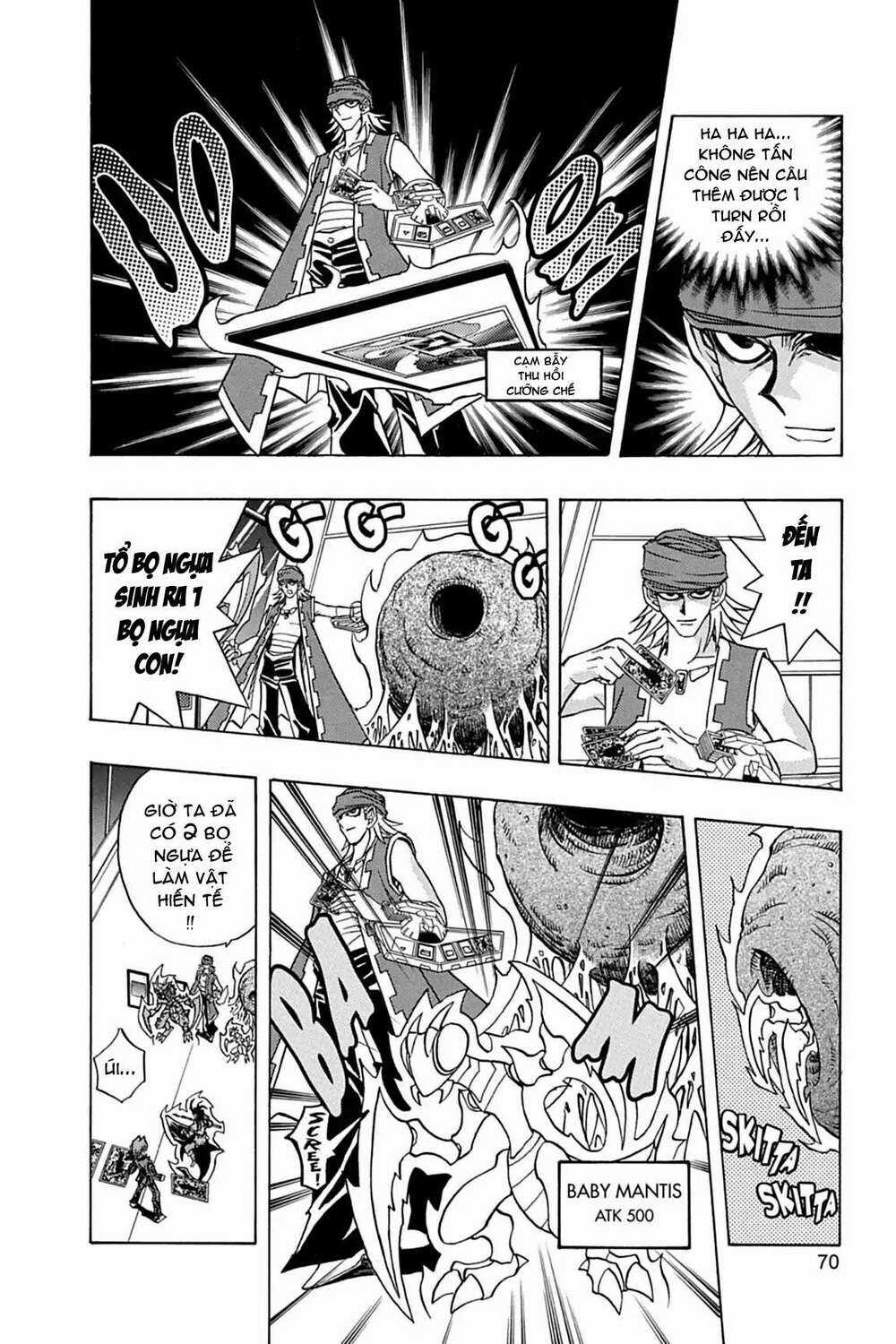 Yu-Gi-Oh! Manga Collection Chapter 12 trang 13