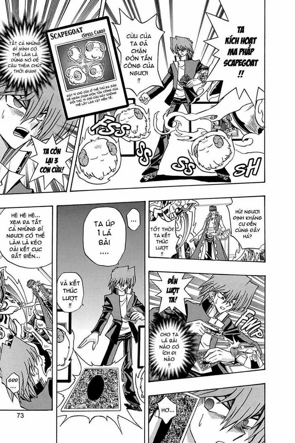 Yu-Gi-Oh! Manga Collection Chapter 12 trang 16