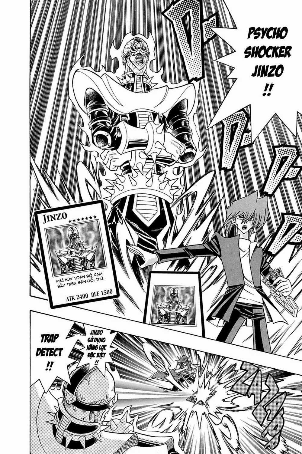Yu-Gi-Oh! Manga Collection Chapter 12 trang 19