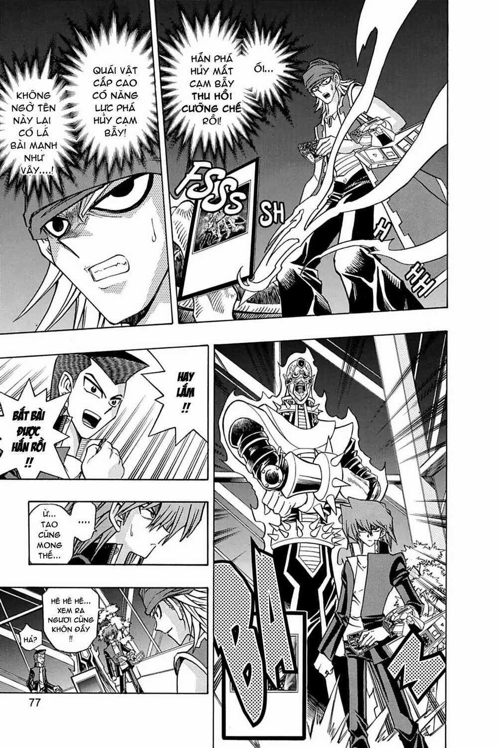Yu-Gi-Oh! Manga Collection Chapter 12 trang 20