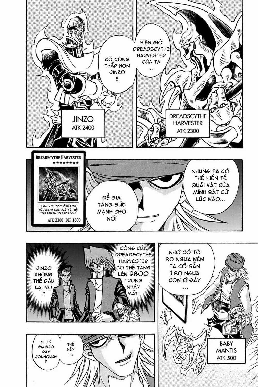Yu-Gi-Oh! Manga Collection Chapter 12 trang 21