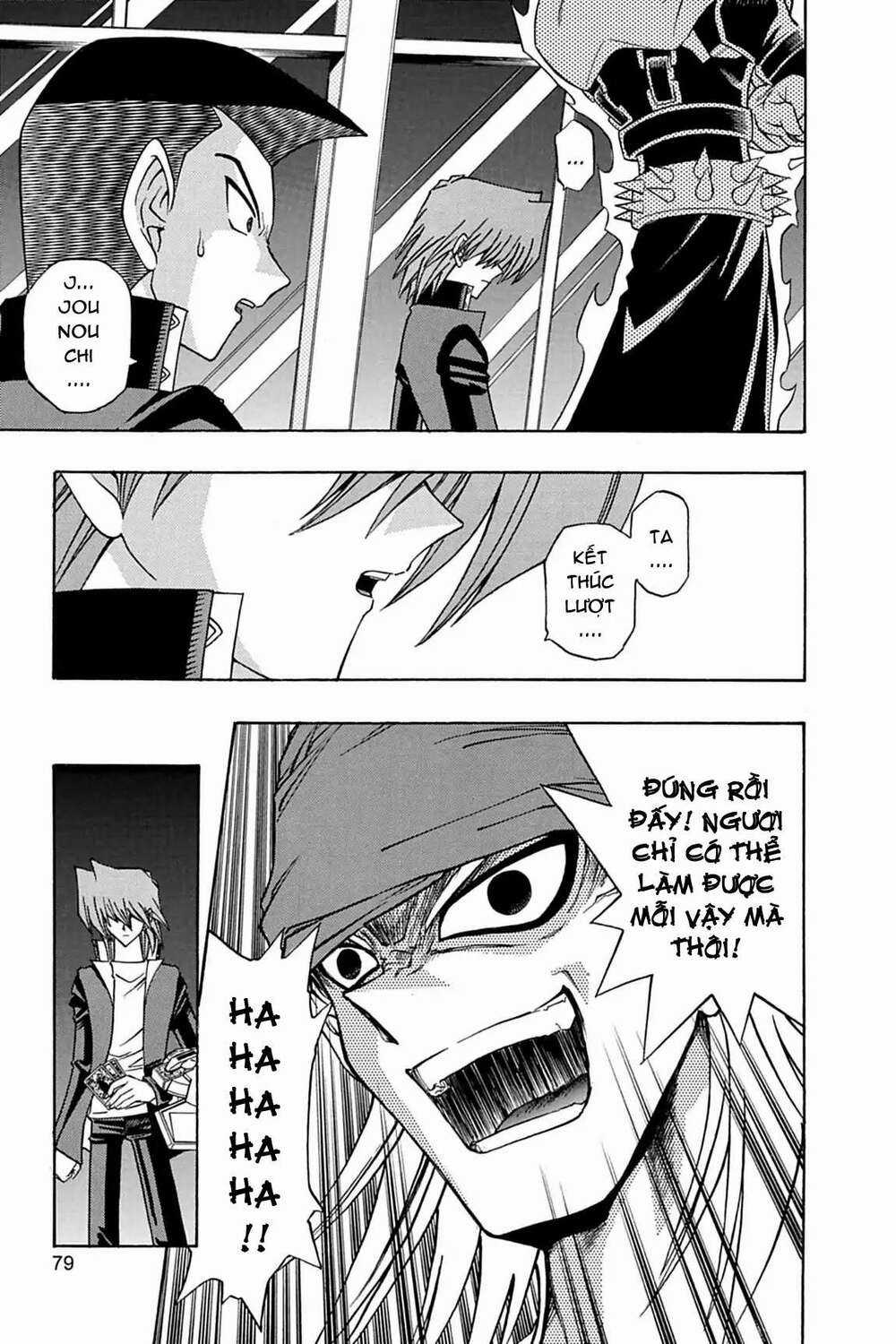 Yu-Gi-Oh! Manga Collection Chapter 12 trang 22