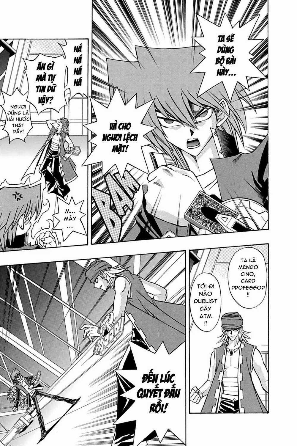 Yu-Gi-Oh! Manga Collection Chapter 12 trang 4