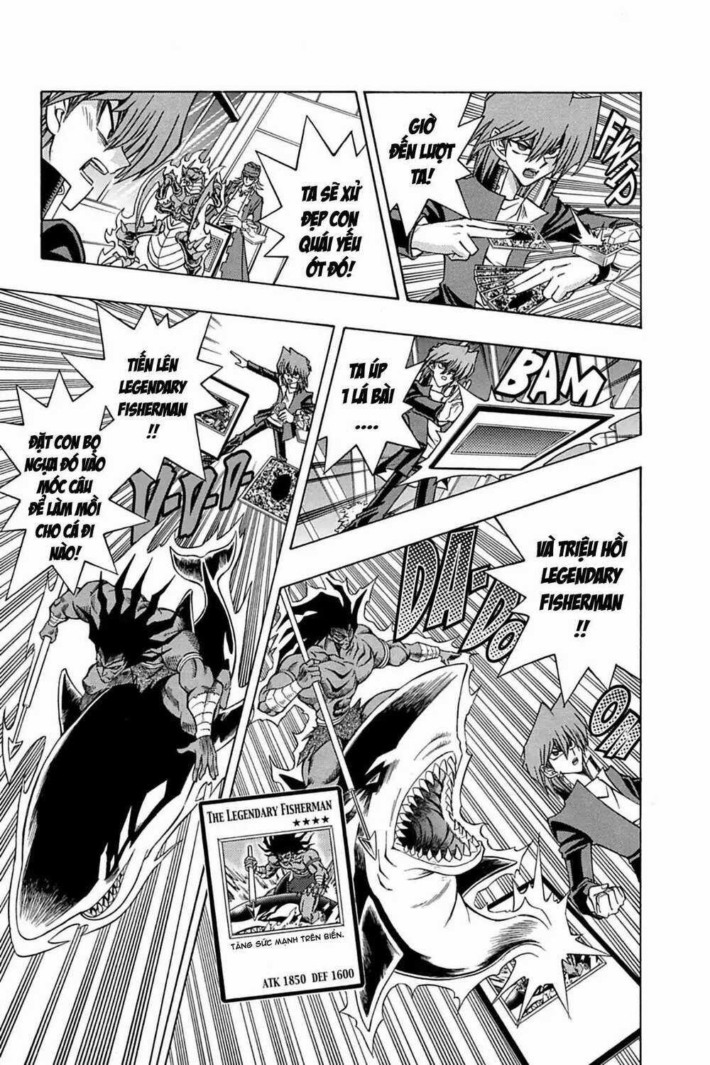 Yu-Gi-Oh! Manga Collection Chapter 12 trang 6