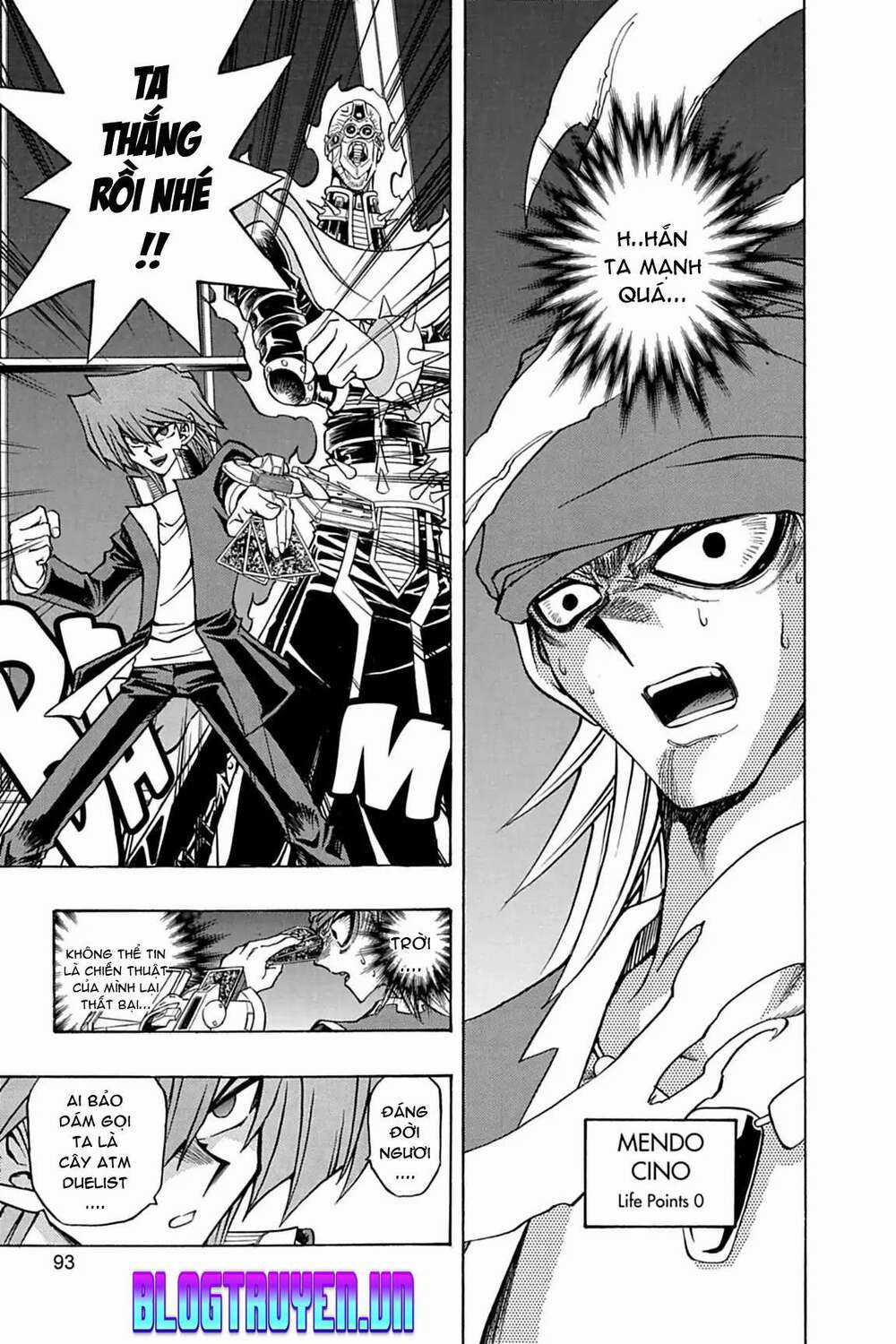 Yu-Gi-Oh! Manga Collection Chapter 13 trang 12