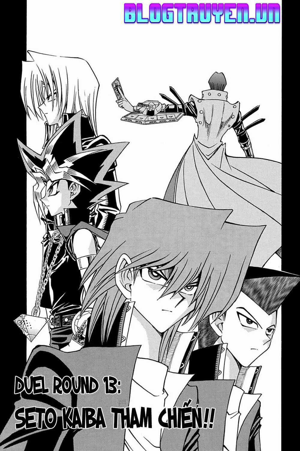 Yu-Gi-Oh! Manga Collection Chapter 13 trang 2