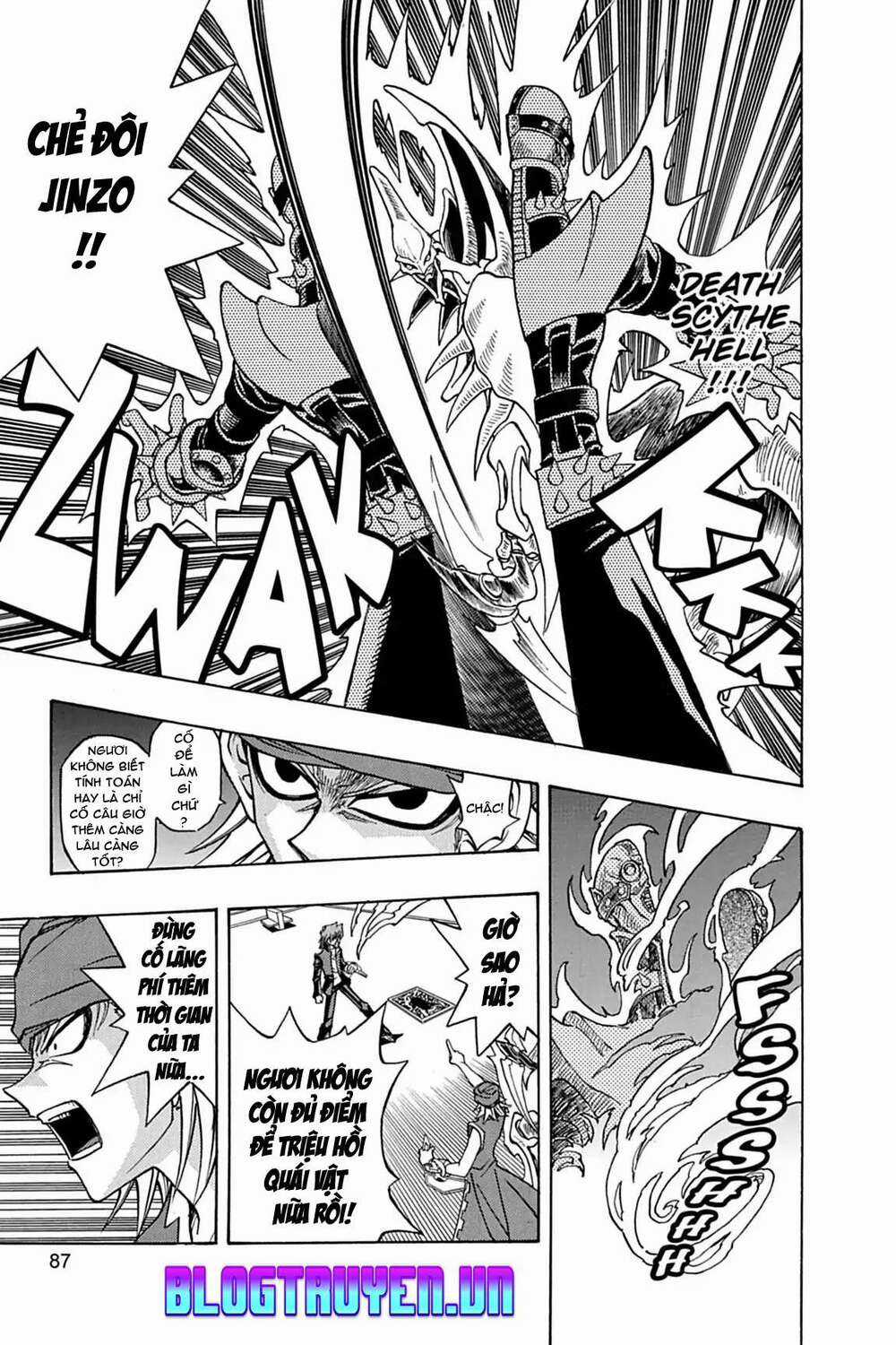 Yu-Gi-Oh! Manga Collection Chapter 13 trang 6
