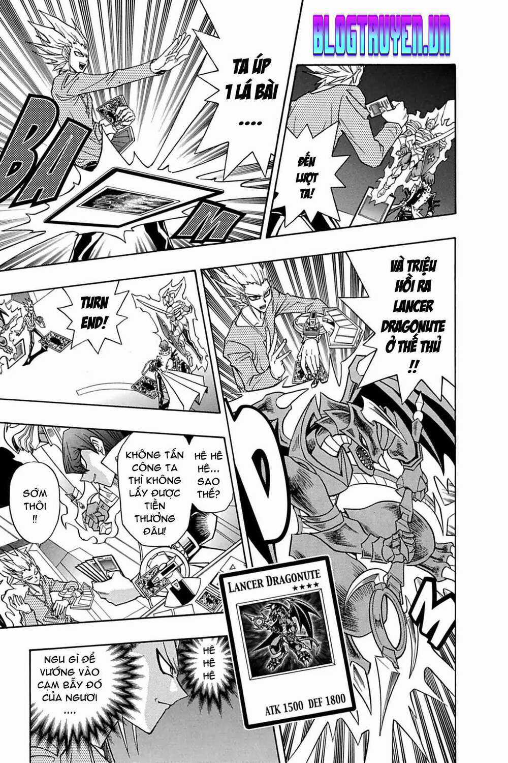 Yu-Gi-Oh! Manga Collection Chapter 14 trang 10