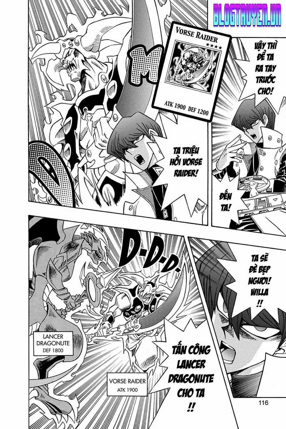 Yu-Gi-Oh! Manga Collection Chapter 14 trang 11