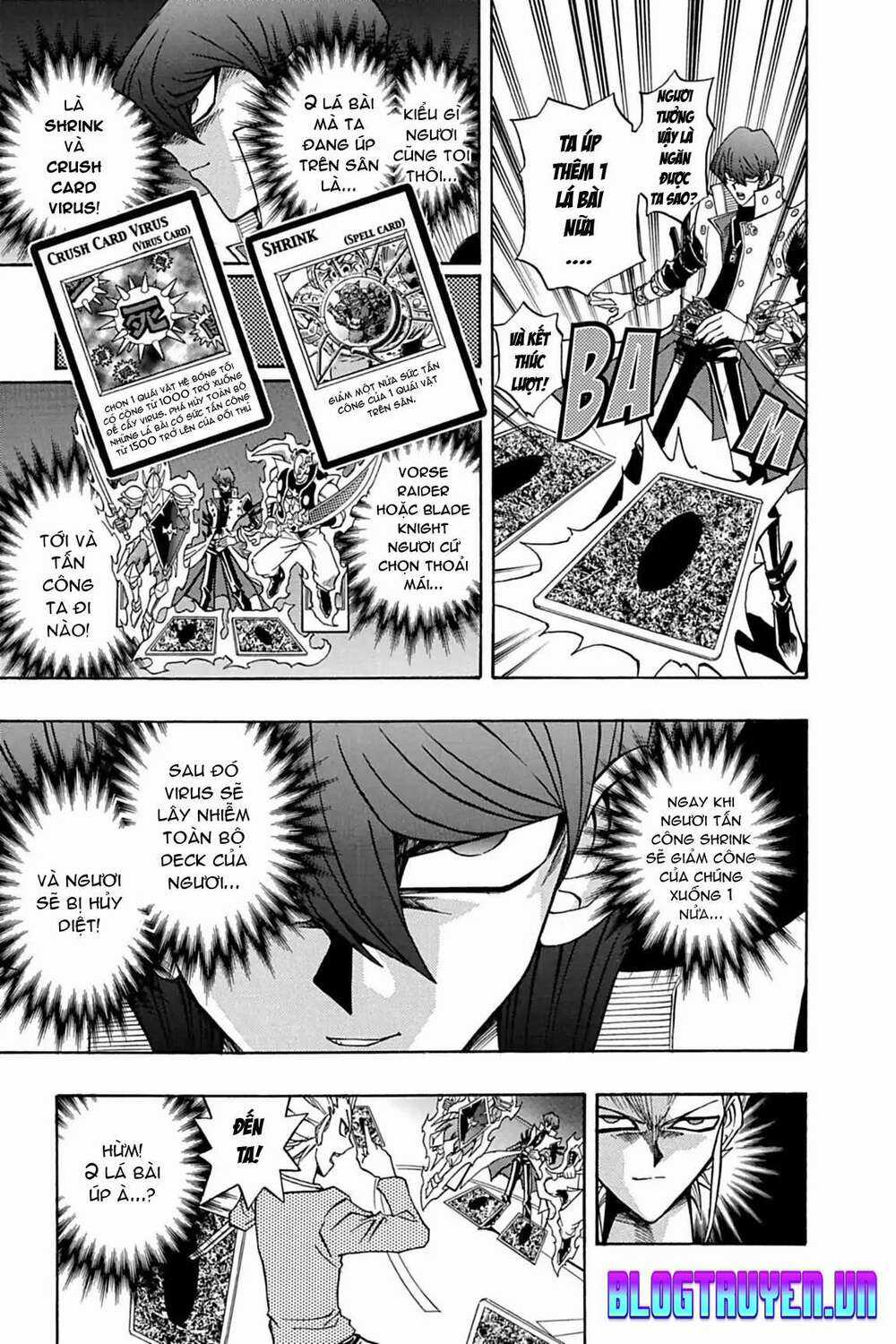 Yu-Gi-Oh! Manga Collection Chapter 14 trang 14