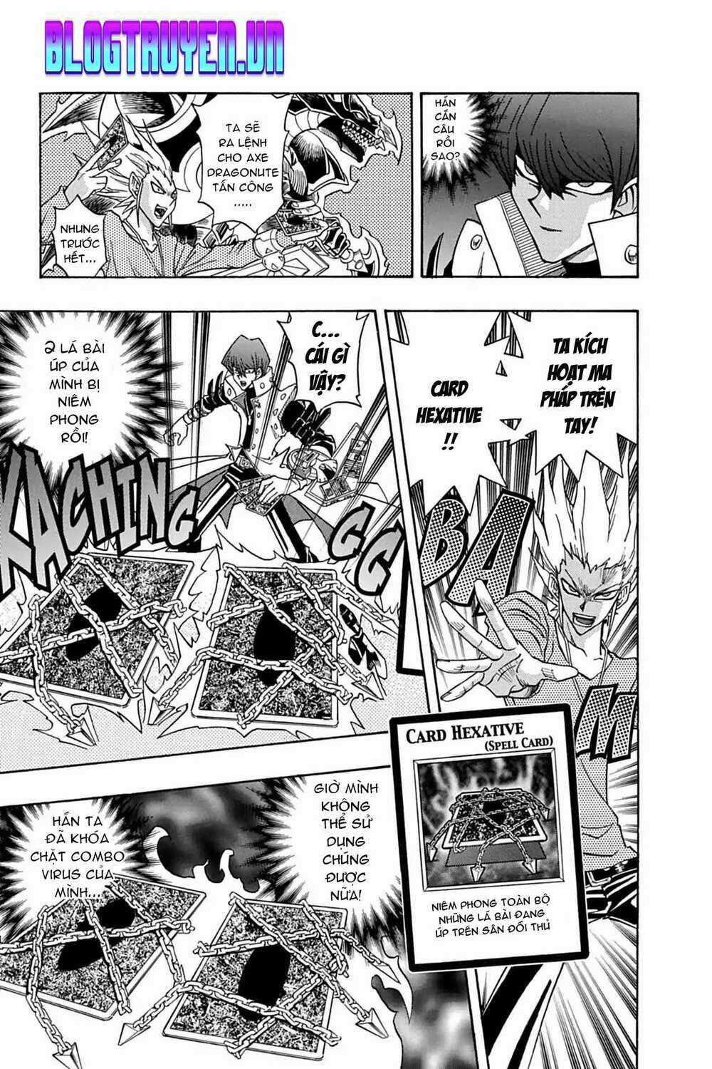 Yu-Gi-Oh! Manga Collection Chapter 14 trang 16