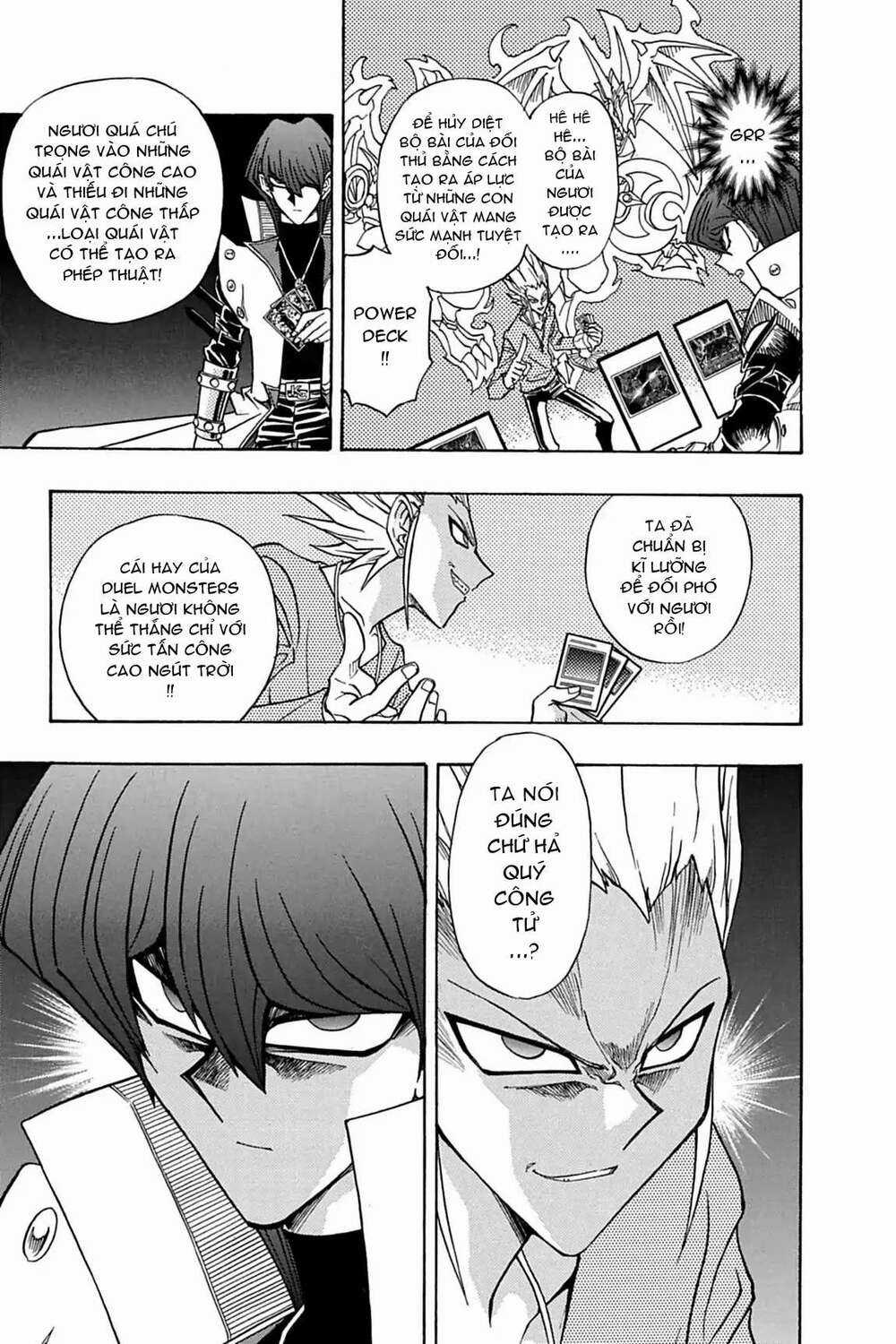 Yu-Gi-Oh! Manga Collection Chapter 14 trang 22