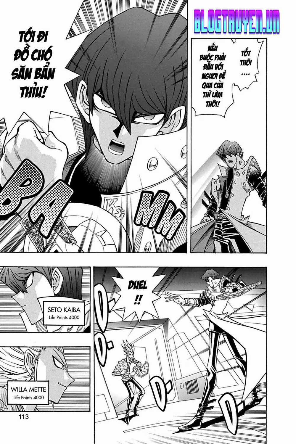 Yu-Gi-Oh! Manga Collection Chapter 14 trang 8