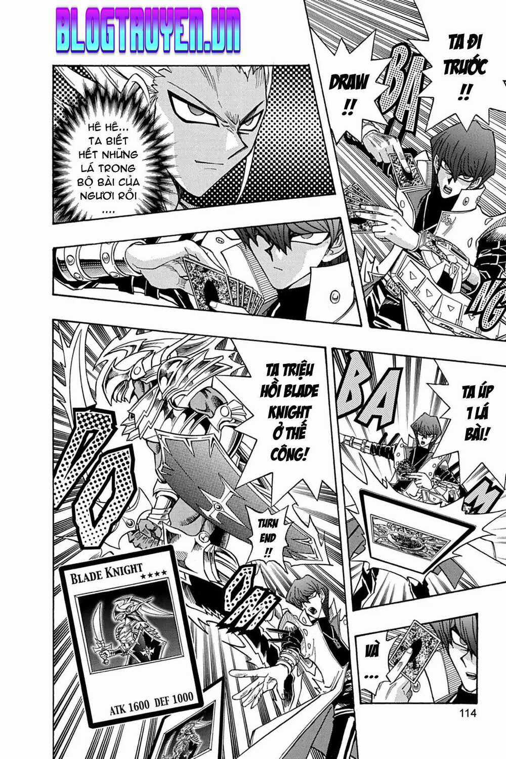 Yu-Gi-Oh! Manga Collection Chapter 14 trang 9