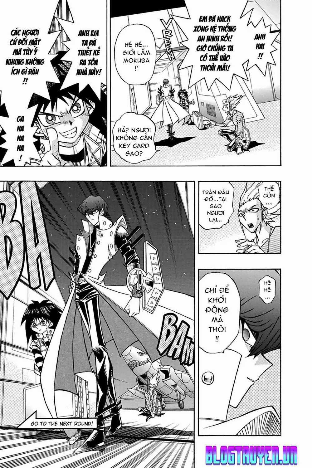 Yu-Gi-Oh! Manga Collection Chapter 15 trang 16