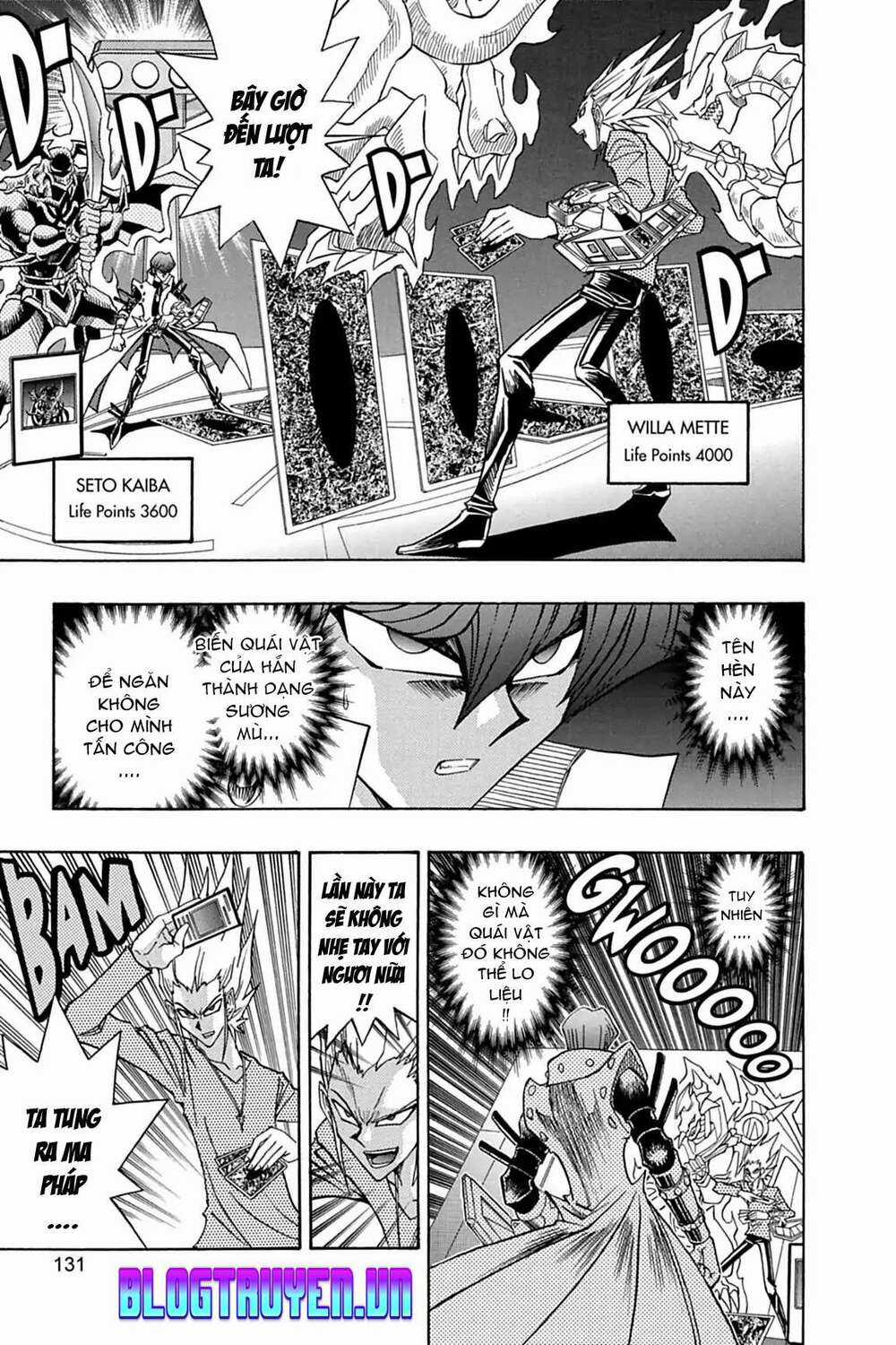 Yu-Gi-Oh! Manga Collection Chapter 15 trang 2