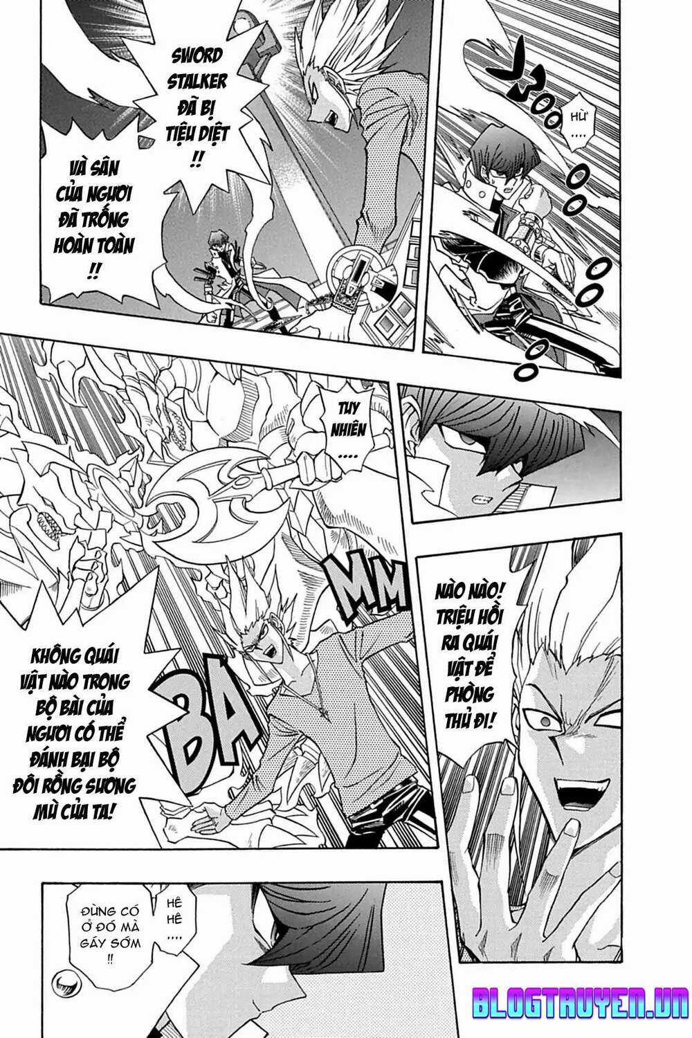 Yu-Gi-Oh! Manga Collection Chapter 15 trang 4