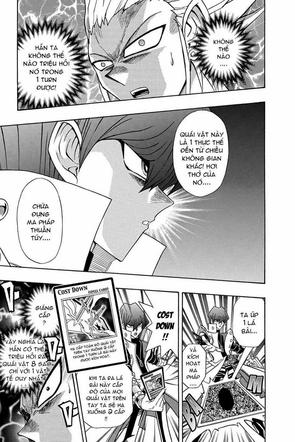Yu-Gi-Oh! Manga Collection Chapter 15 trang 6