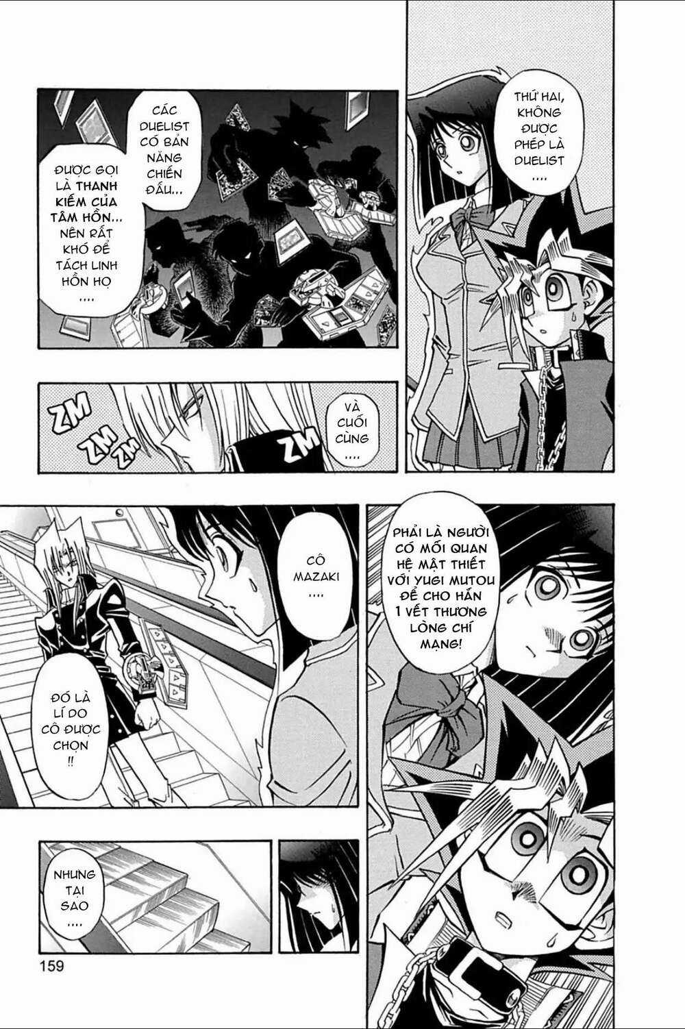 Yu-Gi-Oh! Manga Collection Chapter 16 trang 10