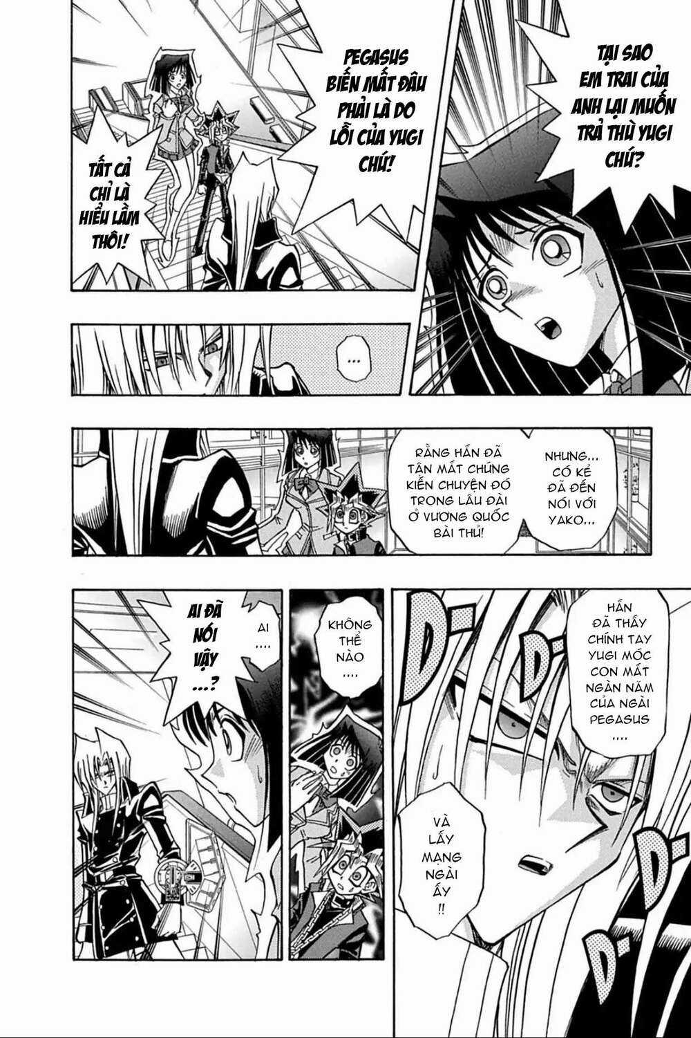Yu-Gi-Oh! Manga Collection Chapter 16 trang 11