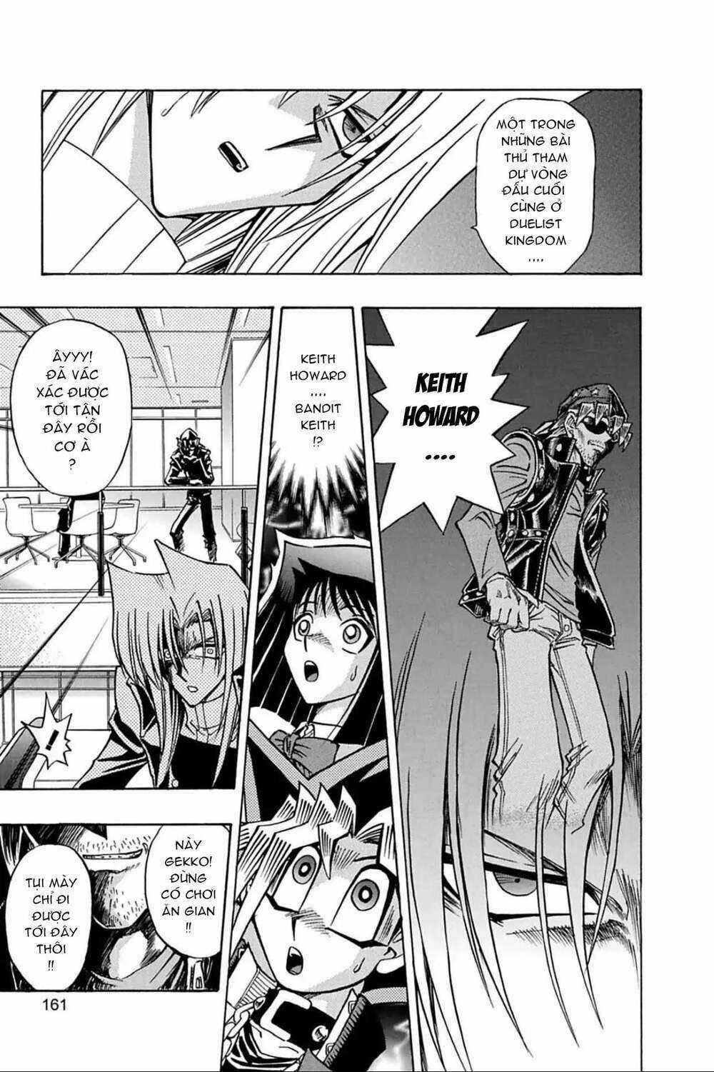 Yu-Gi-Oh! Manga Collection Chapter 16 trang 12