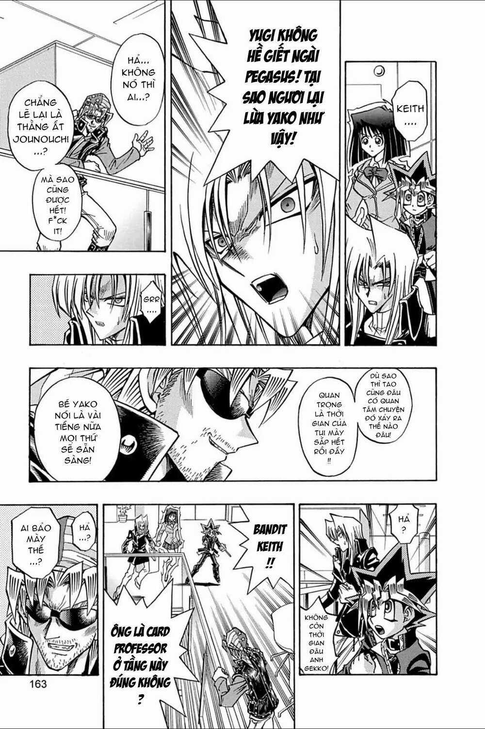 Yu-Gi-Oh! Manga Collection Chapter 16 trang 14
