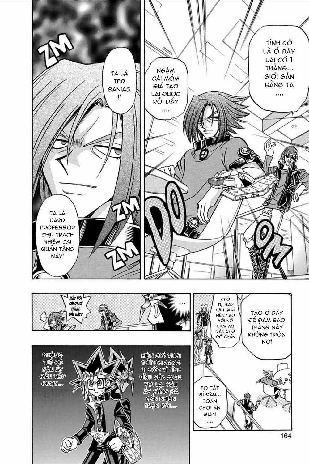 Yu-Gi-Oh! Manga Collection Chapter 16 trang 15