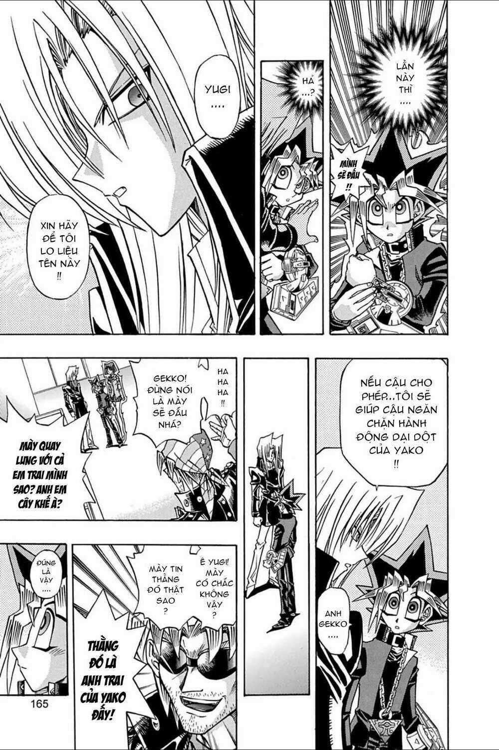 Yu-Gi-Oh! Manga Collection Chapter 16 trang 16