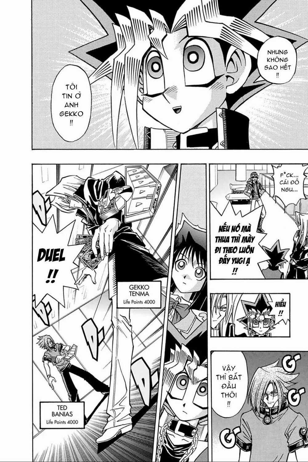 Yu-Gi-Oh! Manga Collection Chapter 16 trang 17