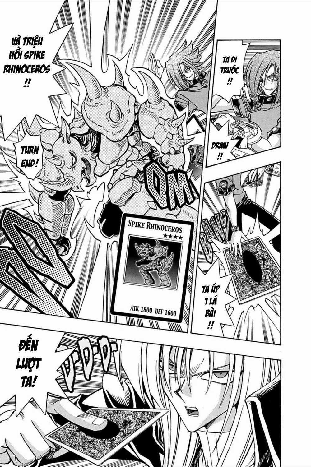 Yu-Gi-Oh! Manga Collection Chapter 16 trang 18