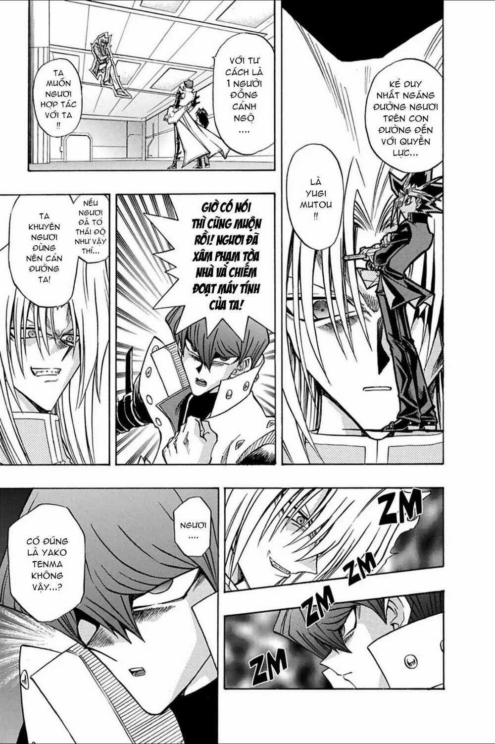 Yu-Gi-Oh! Manga Collection Chapter 16 trang 4