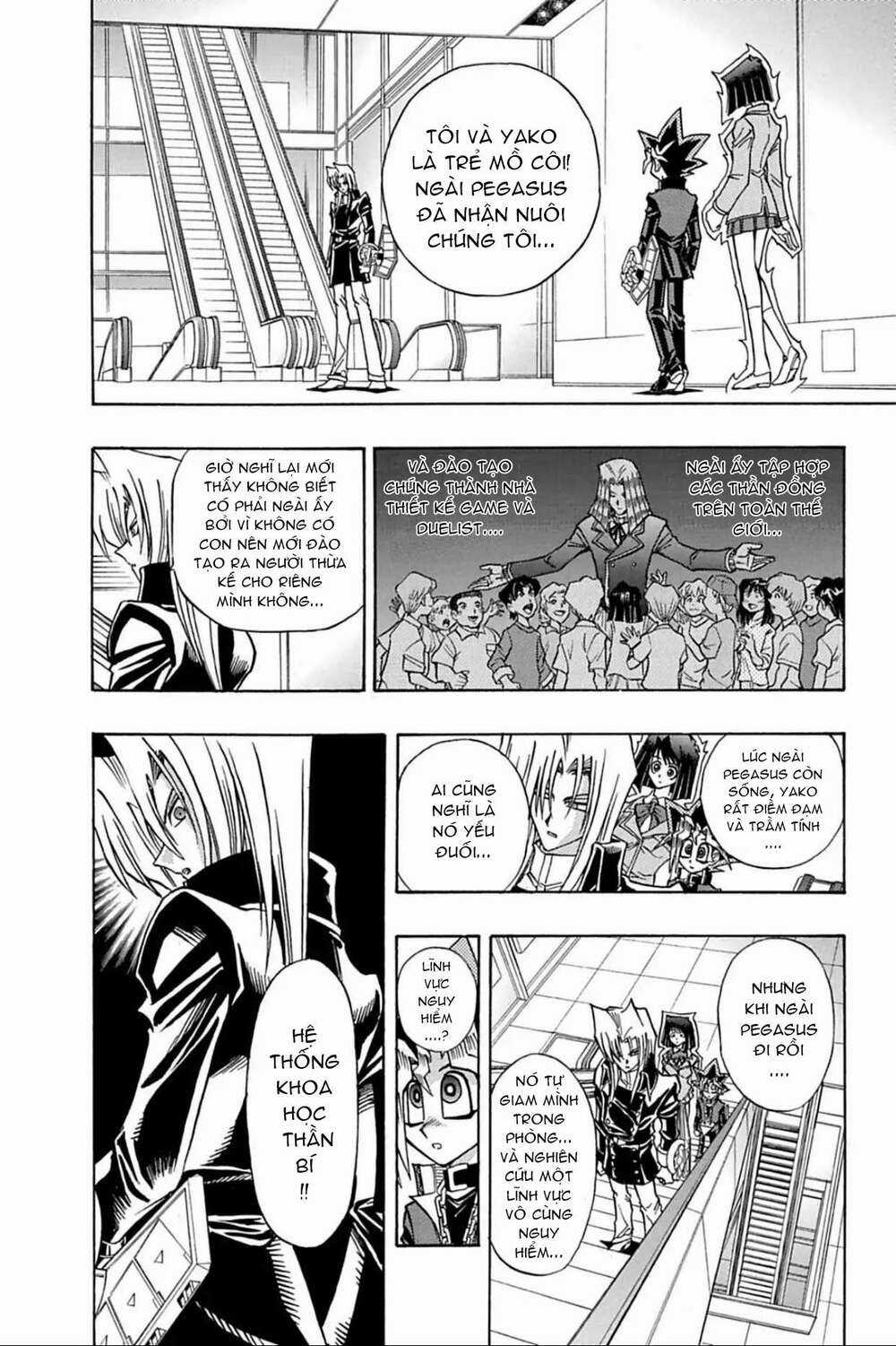 Yu-Gi-Oh! Manga Collection Chapter 16 trang 7