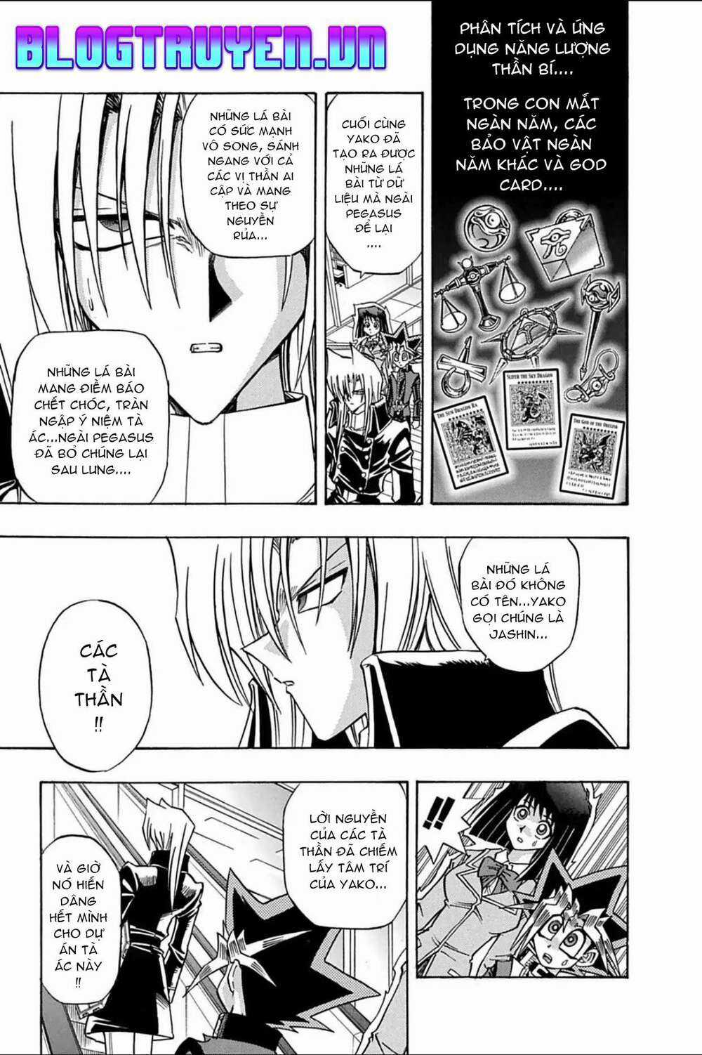 Yu-Gi-Oh! Manga Collection Chapter 16 trang 8