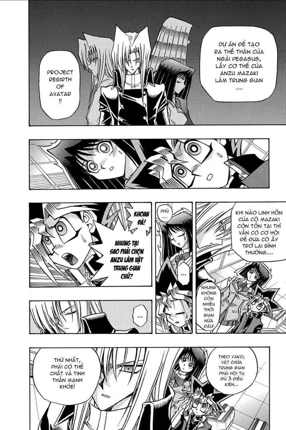 Yu-Gi-Oh! Manga Collection Chapter 16 trang 9