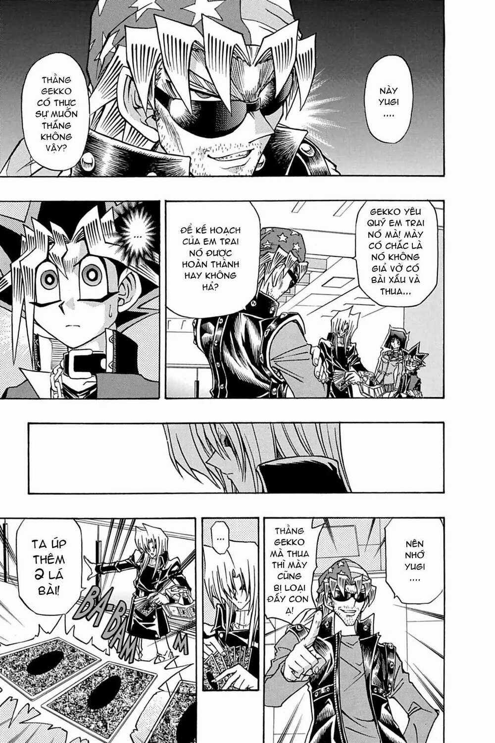 Yu-Gi-Oh! Manga Collection Chapter 17 trang 10